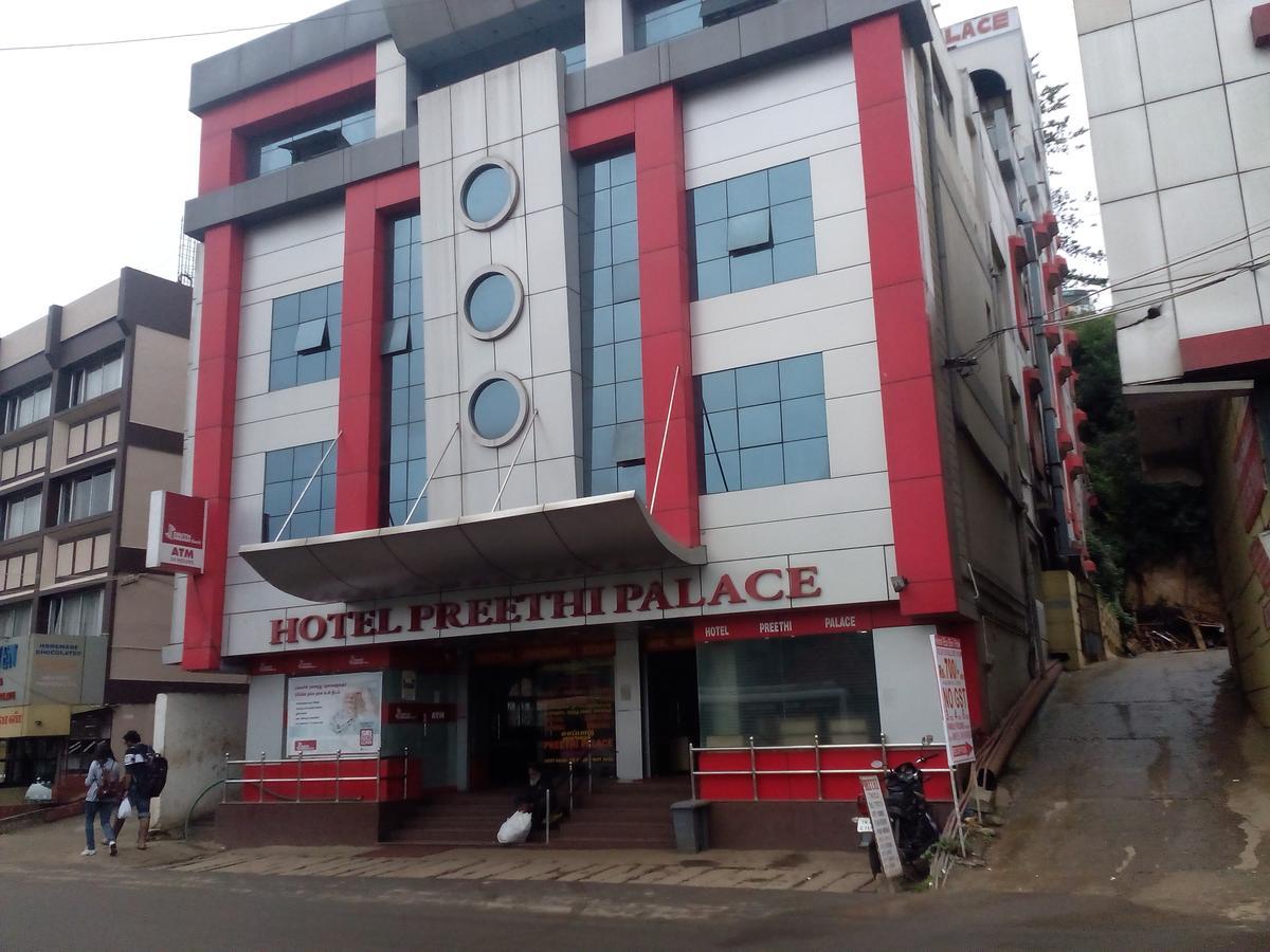 Hotel Preethi Palace Ooty Exterior photo